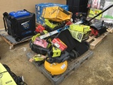 Pallet of Misc Landscaping & Tools, Including
