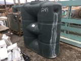 265 Gallon Plastic Water Tank.