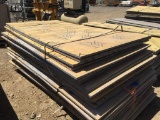 4' x 8' Wood Concrete Forms.