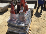 Pallet of Traffic Cones.