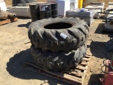 (2) BF Goodrich 16.9-24 6 Ply Tires.