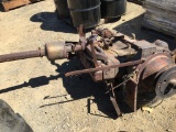 4 Cyl Allis Chalmers Engine.