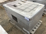Pallet of Acker Stone Appian SQ Chamfer Pavers.