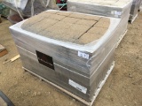 Pallet of Acker Stone Appian Ree Pillow Pavers.
