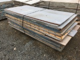 4' x 8' Wood Concrete Forms.