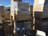 (2) Pallet of Misc Planters, Including,