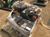 (2) 3 Cyl Lombardini Diesel Engines,