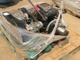 Craftsman Walk Behind Weed Trimmer,
