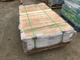 Pallet of Life Proof Alya Oak Flooring.