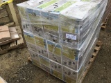 Pallet of Exterior Wall Light Fi\xtures.