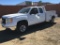 GMC 2500 HD Extended Cab Sevice Truck,