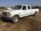 Ford F350 XLT Crew Cab Pickup,