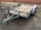 Big Tex Equipment Trailer,