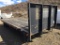 20' x 8' Flatbed Body,