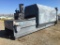 JUMANF SCR-02-30 23' Roll Off Trash Compactor Bin,