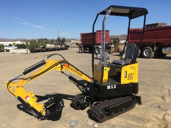 Unused 2022 Agrotk H12 Mini Excavator,