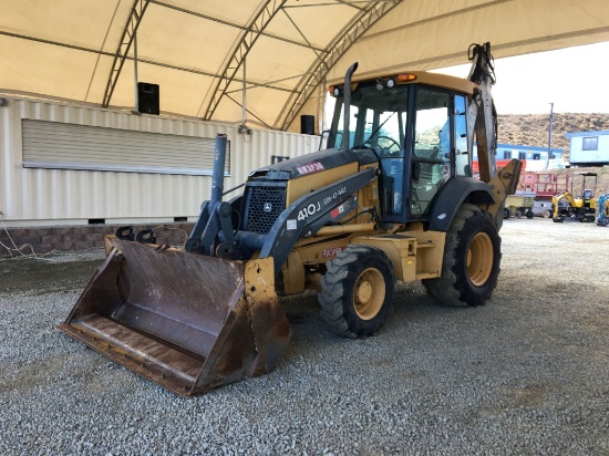 2010 John Deere 410J Backhoe,