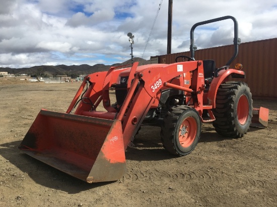 2018 Kubota L2501D Utility Tractor,