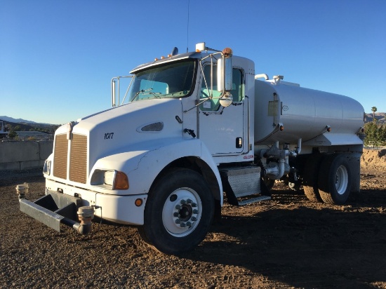 Kenworth T300 2000 Gallon Water Truck,