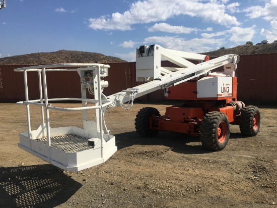 Snorkel Uno-41 Articulated Boom Lift,