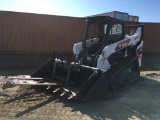2021 Bobcat T76 Two Speed Track Loader,