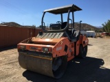 2006 Hamm HD75 Vibratory Tandem Roller,