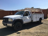 Ford F450 Service Truck,