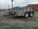 TBEI Dump Trailer,