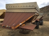 Fruehauf Bottom Dump Trailer Set,