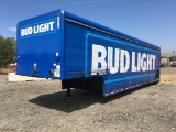 Mickey Truck Bodies Beverage Van Trailer,