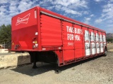 34' Beverage Van Trailer,