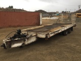 Zieman 2725 Equipment Trailer,