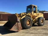Case 621ZF Wheel Loader,