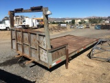 Custom Flatbed Trailer Body,