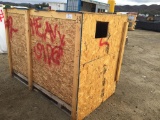 Crate of Misc Stone Panels.