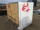 Crate of Misc Stone Panels.