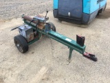 Homemade Log Splitter,