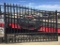 Unused 2022 Greatbear 20' Bi-Parting Iron Gate