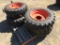 (4) Unused SKS332 10-16.5 Skid Steer Tires & Rims.
