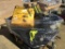 Pallet of Misc Rybi & DeWalt Tools.