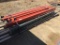 8' Pallet Racks w/Cross Members.