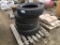 (4) 225/70R19.5 Tires.