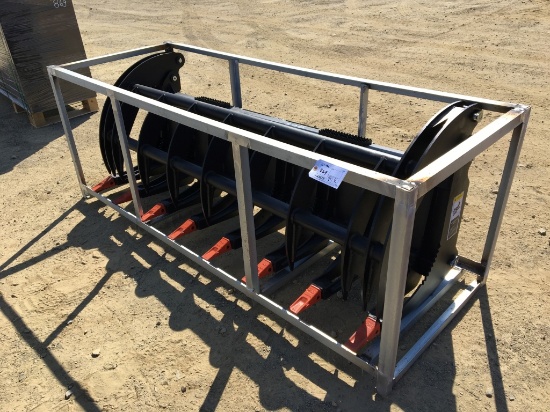 Unused 2022 Greatbear 78" Heavy Grass Fork Grapple