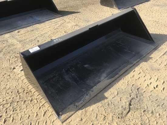Unused 78" Loader Bucket,