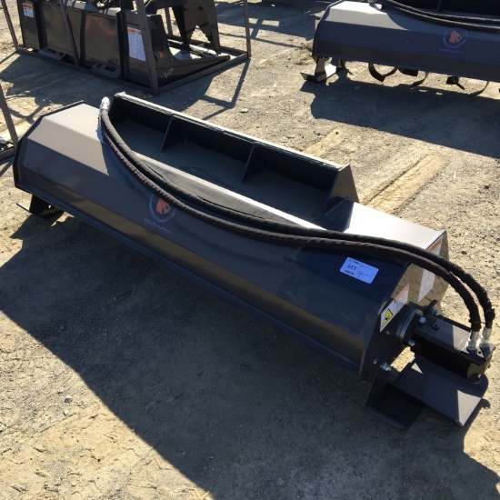 Unused 2022 Wolverine 72" Roto Tiller Attachment,