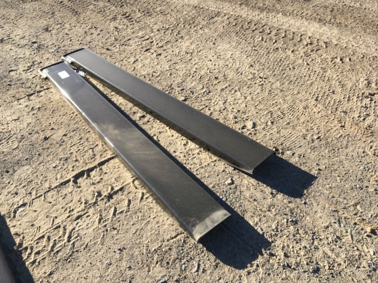 Pair of Unused 2022 6' Fork Extensions.