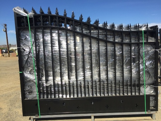 Unused 2022 Greatbear 20' Bi-Parting Iron Gate