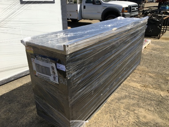 Unused 2022 Steelman 7' Work Bench,