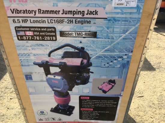 Unused TMG RM80 Walk-Behind Rammer,