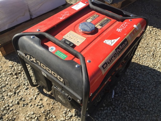 Duramax MX1000E 10000 KW Generator,